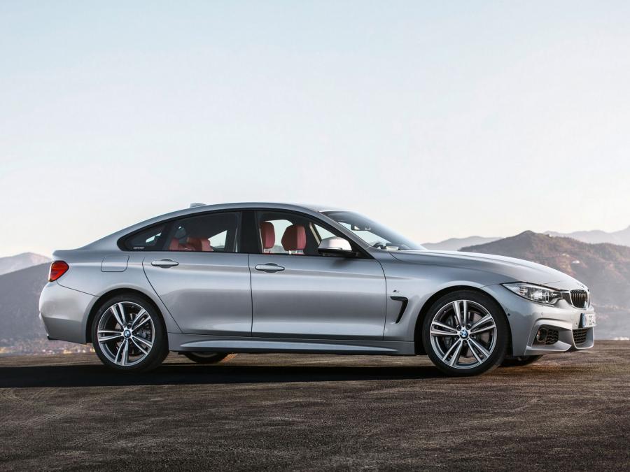 BMW 435i Gran Coupe M Sport Package 2014 года  (фото 11 из 20)